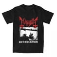 thumbnail image 1 of Camiseta de manga corta para hombre y mujer camisa con cuello redondo talla grande Mayhem Deathcrush Euronymous Dead Varg, 1 of 7