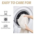 thumbnail image 5 of Hospital Sheets 3PC Set - 100% Cotton Sheets for Hospital Beds (6" Inch) Deep Pocket, 400TC Pure Cotton Fitted Sheets, Flat Sheet and Pillowcases - Black Stripe, Twin (39" x 75"), 5 of 5