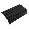 thumbnail image 1 of Ofertas únicas, 40 Uds., embellecedores universales para salida de ventilación de coche, tira de decoración de salida de ventilación de aire acondicionado, PVC negro, 1 of 1