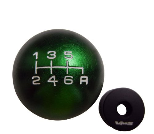American Shifter 128681 Green Stripe Shift Knob with M16 x 1.5 Insert Pink Infinity