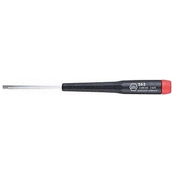 Wiha Precision Hex Screwdriver 4 mm Round 26340