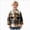 A123-Brown, variant on Boy Plaid Woolen Lapel Jacket Coat And Winter Plaid Shirt Coat Loose Shirt,Woolen Plaid Jacket 12-18 Months