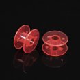 thumbnail image 5 of Uxcell Plastic Bobbins Embroidery Bobbins with Case for Sewing Machine Red, 25 Pack, 5 of 6