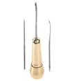thumbnail image 1 of OULII 1 Set Sewing Awl Copper Handle Awl Needle Kit For Professional Repairers Assorted Color Shoe Repair Tool, 1 of 8
