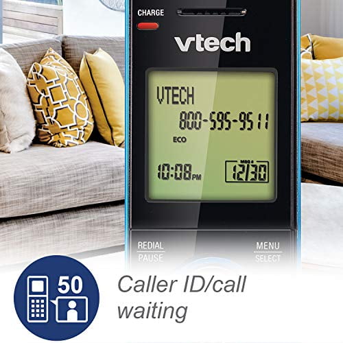 VTech CS5119-16 DECT 6.0 Expandable Cordless Phone System Red CS5119-16 -  Best Buy