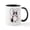 White/Black Inside, variant on CafePress - Pembroke Welsh Corgi Mug - 11 oz Ceramic Mug - Novelty Coffee Tea Cup