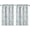 Country Rustic, variant on Farmhouse Kitchen Curtains 24 Inch Length Country Window Curtain Over Sink Rustic Small Short Tier for Bathroom Cafe Rod Pocket (2 Panels, 27.5" W x 24" L)