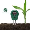 thumbnail image 2 of Medidor De Prueba 3 en 1 Flores Plantas Suelo PH Probador Medidor Suelo Acidez Humedad Detector, 2 of 8