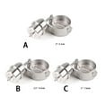 thumbnail image 4 of Maytalsory Auto Vacuum Exhaust Valve Portable Detachable Upgrading Exhausting Valves 2.5inch-63MM, 4 of 6