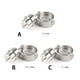 thumbnail image 2 of Válvula de escape Riwesomey acero inoxidable 3 pulgadas-76MM, 2 of 6