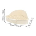 thumbnail image 2 of DEEPCRAFF 2Pcs Easy to Use Hamster Litter Box Plastic Indoor Care, 2 of 8