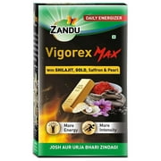 Zandu Vigorex MAX, 20 capsules for intensity and energy