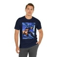thumbnail image 4 of 90s Aeon Flux Short Sleeve Tee - Vintage Sci-Fi Cartoon T-Shirt - Retro, 4 of 8