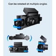 thumbnail image 6 of 4  Dash Cam 360? View,1080P Front and Rear Inside, Left Right Dash Camera for , 8 IR Lamps Night Vision,3inch Screen,G-Sensor,Parking Mode, 6 of 7