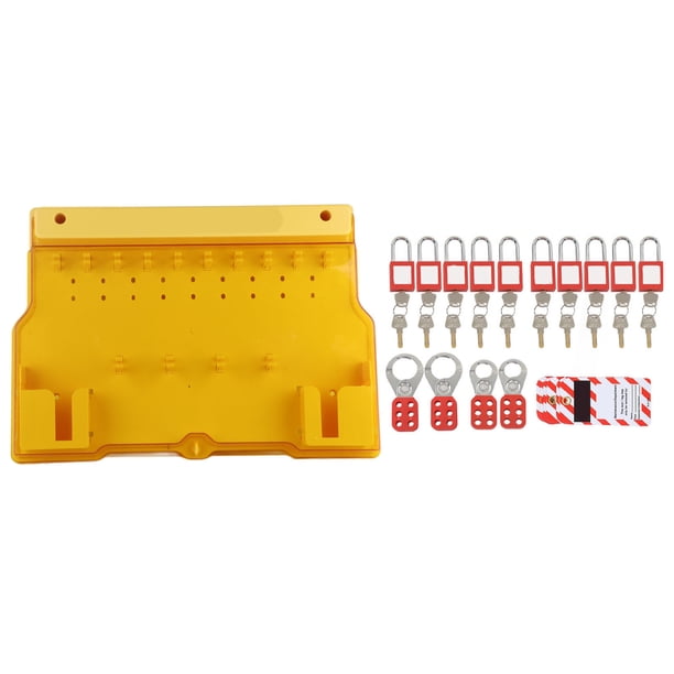 Lockout Station,Lockout Tagout Station 10 Lockout Tagout Padlock ...
