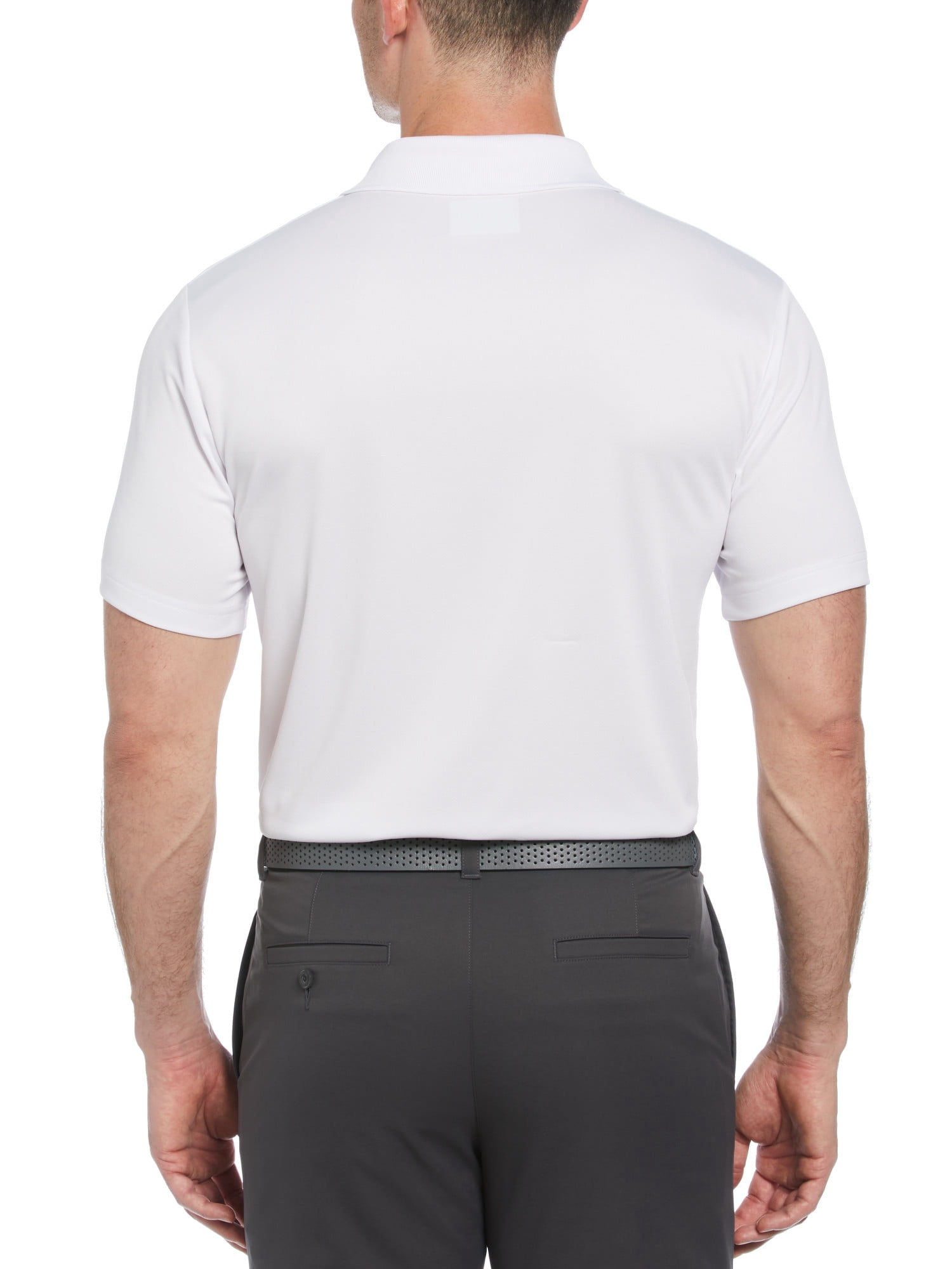 Ben Hogan Men's and Big Men's Ventilated Performance Polo Shirt, Sizes S-5XL