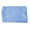 BABY BLUE SOLID, variant on Soft Organic Terry Baby Hooded Towel - Solid White, Small
