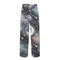 thumbnail image 4 of Domzest Mens Halloween Pajama Pants Halloween Graphic Wide Leg Pajama Bottoms Drawstring Elastic Waisted Funny Pj Bottoms Army Green XXXL, 4 of 5