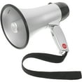 thumbnail image 1 of FONDOTIN Silver ABS Handheld Megaphone Cheerleading for Party 1Pack, 1 of 8