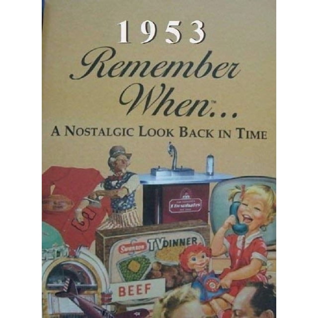 Book Seek Publishing Recordando: una mirada nostálgica a 1953