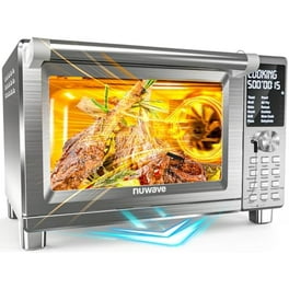 エアーウェーブフライヤー Nuwave 34 QT Pro-Smart IQ 360 Oven Air Fryer Grill - Walmart.com