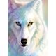 thumbnail image 1 of Taladro diamante pintura (DE2934) 5D DIY completo lobo Animal punto de cruz bordado Kits 30x40cm FLhrweasw Nuevo, 1 of 1