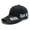 Black, variant on Never Give Up Distressed Cap Embroidered Hat Baseball Cap for Men Women Trucker Dad Hat Novelty Vintage Retro Material Cap