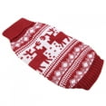 thumbnail image 1 of Suéter para mascotas, suéter de moda para perros de Navidad, ropa de invierno para perros, suéter para perros, artesanía Superior, 1 of 8