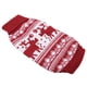 thumbnail image 2 of Suéter navideño para perros suéteres navideños para perros para climas fríos ropa roja cálida para cachorros suéteres de nieve para perros suéteres de muñeco de nieve ANGGREK Otros, 2 of 8