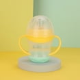 thumbnail image 4 of Vaso de agua antigoteo con forma de pico de pato para bebé, con tapa y asa Vaso para beber para niños Vaso de pico de pato, 4 of 6