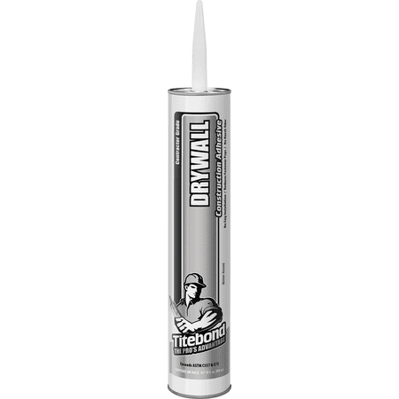 Titebond Contractor Grade VOC Drywall Adhesive - Pack of 2 — Residential Use, Standard Application