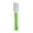 Green, variant on Manual Fish Scaler Descaling Device Stainless Steel Ergonomic Handle Serrated Edge Easy Clean for Kitchen Seafood Prep
