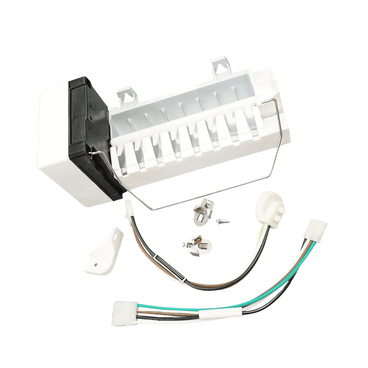 4317943 Refrigerator Ice Maker for Whirlpool Kenmore 626633, 626636 2-Pack