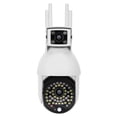 thumbnail image 4 of Cámara PTZ Wifi 1080P Ticfox Sistema de vigilancia monitor exterior visión nocturna, 4 of 14