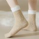 thumbnail image 3 of Calcetines de invierno para mujer, calcetines de tubo medio con forro polar para mayor calidez y protección contra el frío, calcetines de forro polar, calcetines de algodón para mujer, 3 of 7