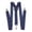 Navy1, variant on Men's Suspenders - One Size Adjustable and Elastic Y Back Suspenders for Men Trousers Heavy Duty with 3 Strong Clips