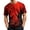 Red Crew Neck, variant on DORKASM Halloween Shirts for Men Short Sleeve Funny Print Basic Pullover Crew Neck Spooky Ghost Graphic 2026 Blouse Pumpkin Vacation Loose Tshirt Red L