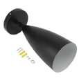 thumbnail image 1 of Aplique de pared retro E27 E26 Lámpara de pared industrial ajustable de hierro Juego de accesorios de iluminación para dormitorio Bar Pasillo 85 a 265 V, 1 of 10