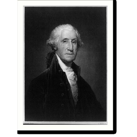 Historic Print, Geo: Washington, 18" x 24"