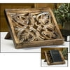 Christian Brands Church Supply MD033 Ornate Wood Carved Bible & Missal Stand