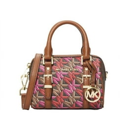 MICHAEL KORS｜BEDFORD LEGACY MEDIUM PEBBLED LEATHER BAG Bedford Legacy Medium Pebbled Leather Duffle Satchel