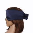 thumbnail image 4 of BELOVING Cache-Œil Surdimensionné Doux pour Dormir Bleu Foncé, 4 of 10