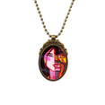 thumbnail image 1 of La desilusión abstracy Art Collar Colgante Vintage de bronce antiguo de joyeria de lujo de regalo Unbranded  M, 1 of 3