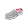 thumbnail image 3 of Rotosw Ladies House Shoe Comfort Slippers Closed Toe Casual Shoes Women Slides Womens Breathable Slip On Mules Gray Pink 10, 3 of 4