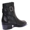 thumbnail image 3 of Vagabond Meja Women's Leather Side Zip Ankle Boot In Black Size 10, 3 of 6