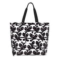 thumbnail image 1 of Easygdp Panda Bolsas Tote para Mujer, Bolsos de Hombro para Viaje, Bolsos de Mano de Gran Capacidad para Compras y Trabajo, 1 of 8