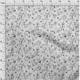 thumbnail image 4 of oneOone Polyester Spandex Gray Fabric Florals Fabric For Sewing Printed Craft Fabric By The Yard 56 Inch Wide, 4 of 4