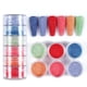 thumbnail image 1 of Juego de 6 botellas de polvo holográfico para decoración de uñas, pigmento Hexagonal grueso con purpurina, suministros para uñas, Gel UV, accesorios de manicura profesional, 1 of 4