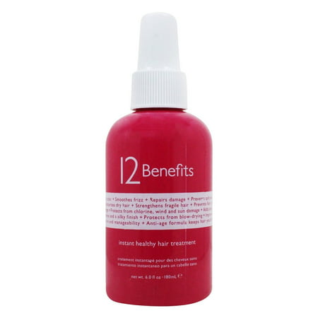 12 Benefits - Instant Healthy Hair Treatment - 6 (Best Treatment For Dry Hair Ends)