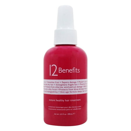 6 Ounce Treatment - 12 Benefits - Instant Healthy Hair Treatment - 6 oz.